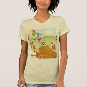 Time to Count - Farmyard T-Shirt