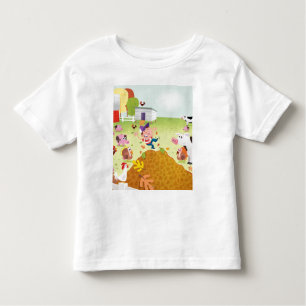 Time to Count - Farmyard Toddler T-Shirt