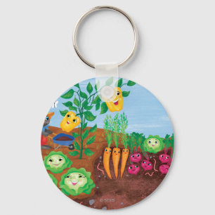 Time To Count-Garden Key Ring