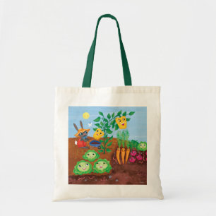 Time To Count-Garden Tote Bag