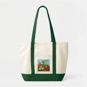 Time To Count-Garden Tote Bag