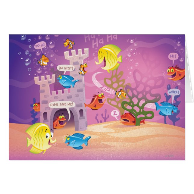 Time To Count-Under the Sea (Front Horizontal)