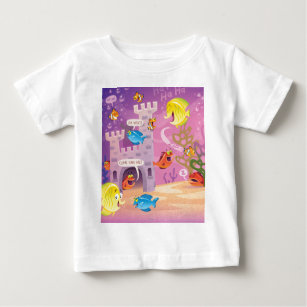 Time To Count-Under the Sea Baby T-Shirt