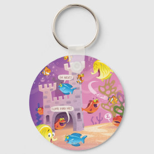 Time To Count-Under the Sea Key Ring