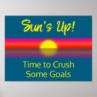 Time to Crush Some Goals | Sunrise