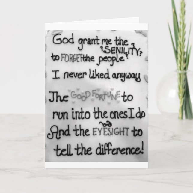 **TIME TO DO WHAT YOU WANT** ***RETIREMENT*** CARD (Front)