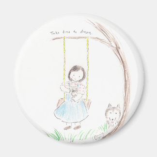 Time to dream magnet