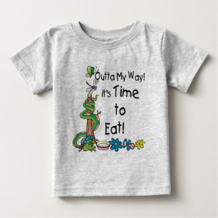 Time to Eat Baby T-Shirt