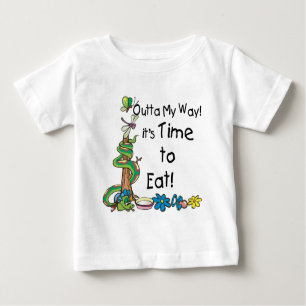 Time to Eat Baby T-Shirt