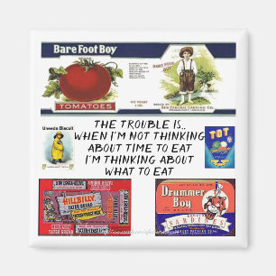 "Time to eat"? Magnet