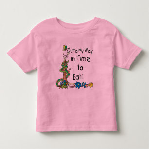 Time to Eat Toddler T-Shirt