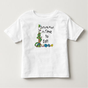 Time to Eat Toddler T-Shirt