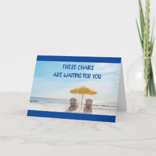 TIME TO "ENJOY WHAT MAKES YOU HAPPIEST" CARD