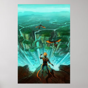 Time To Fly Poster