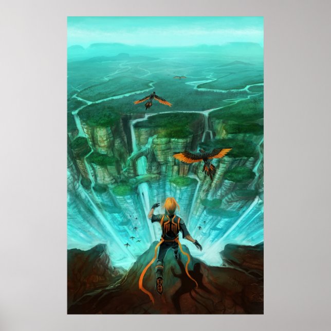 Time To Fly Poster (Front)