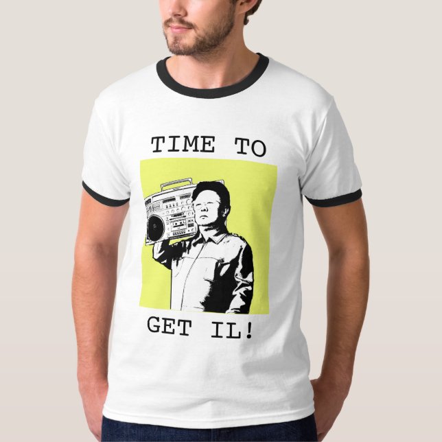 Time to get IL! T-Shirt (Front)