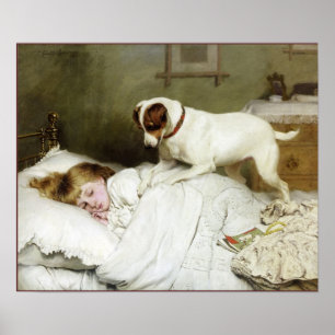 Time to get up mousepad poster