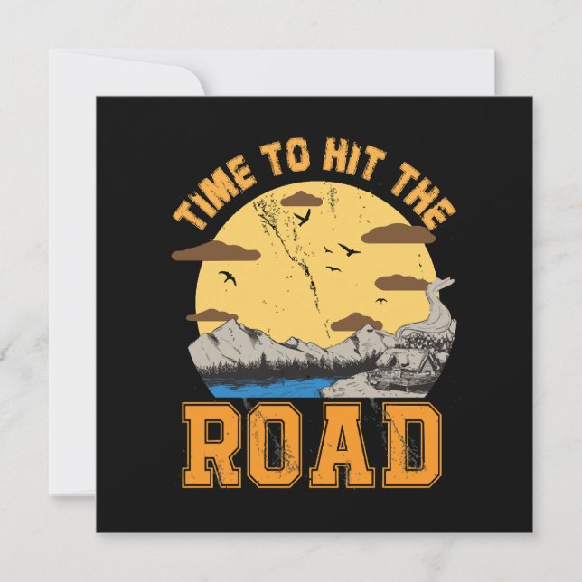 Time To Hit The Road  (Front)