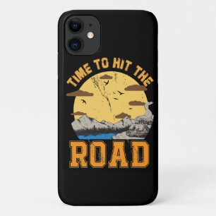 Time To Hit The Road Case-Mate iPhone Case