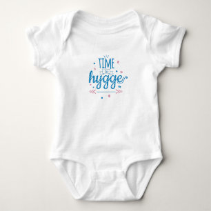 time to hygge baby bodysuit