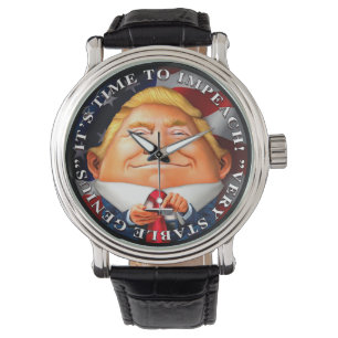 Time to Impeach, "Very Stable Genius" Watch