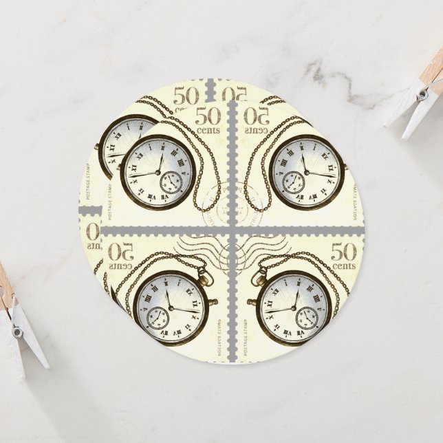 TIME To invite Your guests To a Party! (Front/Back In Situ)