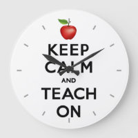 Time to Keep Calm and Teach On