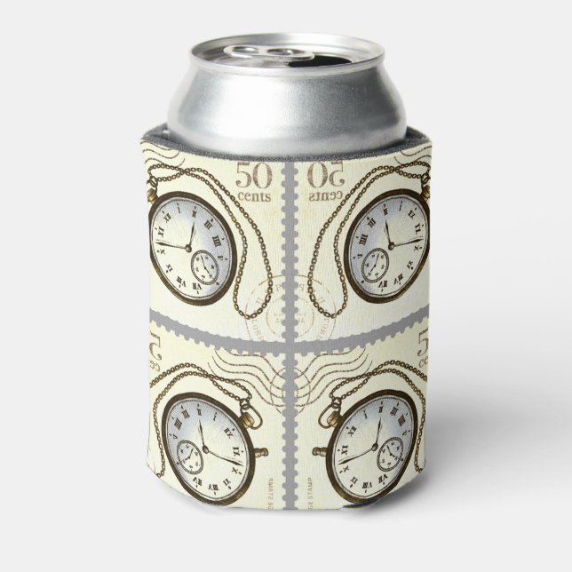 TIME To Keep It Cool! Can Cooler (Can Back)