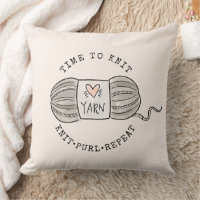 Time to Knit Blush Pink