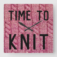 Time to Knit Funny