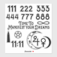 Time To Manifest Numerology Lucky Numbers Esoteric