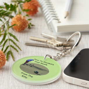 Time To Measure Your Bowls, Key Chain