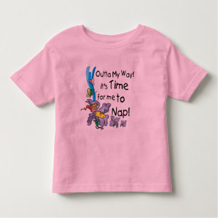 Time to Nap Toddler T-Shirt