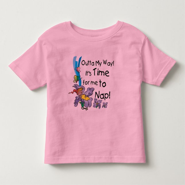 Time to Nap Toddler T-Shirt (Front)