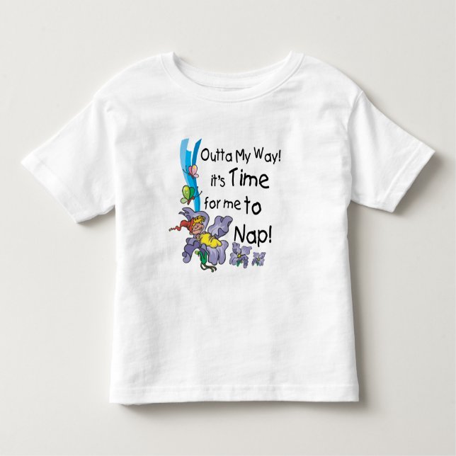Time to Nap Toddler T-Shirt (Front)