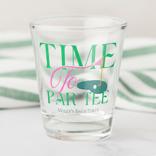 Time to Par-Tee – Fun Golf-Themed Bachelorette Shot Glass