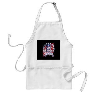 Time To Party Like It's 1776 Standard Apron