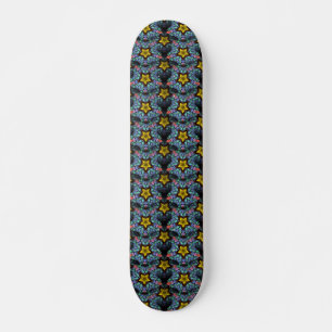 Time to Party Wild Stars Skateboard