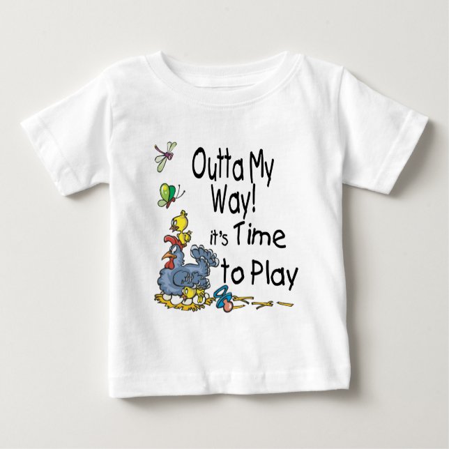 Time to Play Baby T-Shirt (Front)