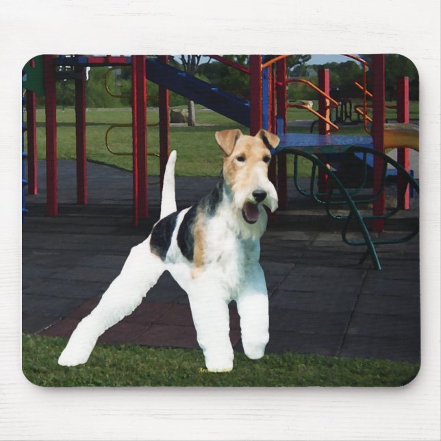 Time To Play! Mouse Pad (Front)