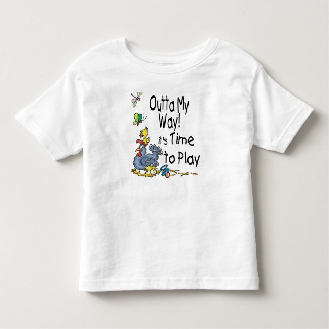 Time to Play Toddler T-Shirt (Front)