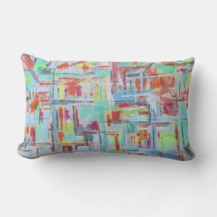 Time to Pray Outdoor Lumbar Throw Pillow
