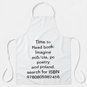 time to read apron