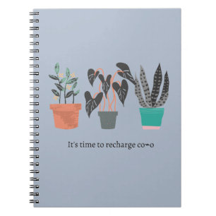time to recharge cono notebook