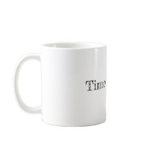 Time to Relax 11 oz cup