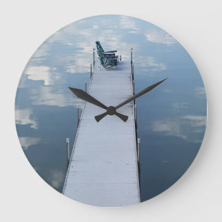 Time to Relax and Reflect Large Clock