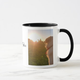 Time to Relax Dog Sunset Coffee Mug