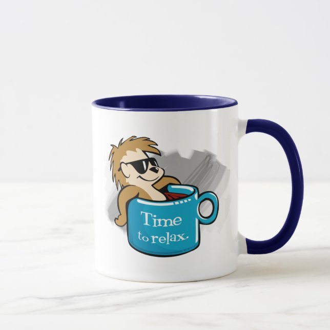 Time to Relax Mug (Right)