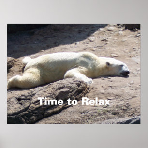 Time to Relax Poster
