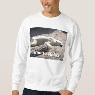 Time to Relax Sweatshirt